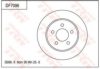 TRW DF7096 Brake Disc